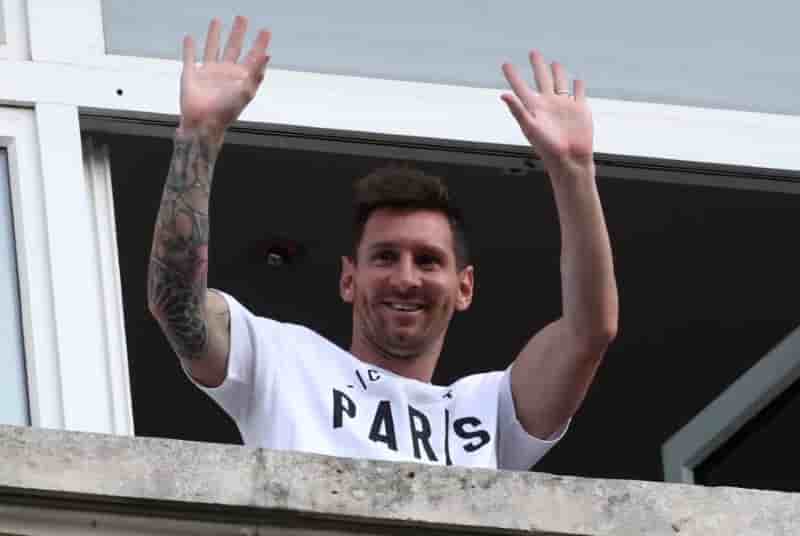 Football: messi a signe un contrat de deux ans avec le psg