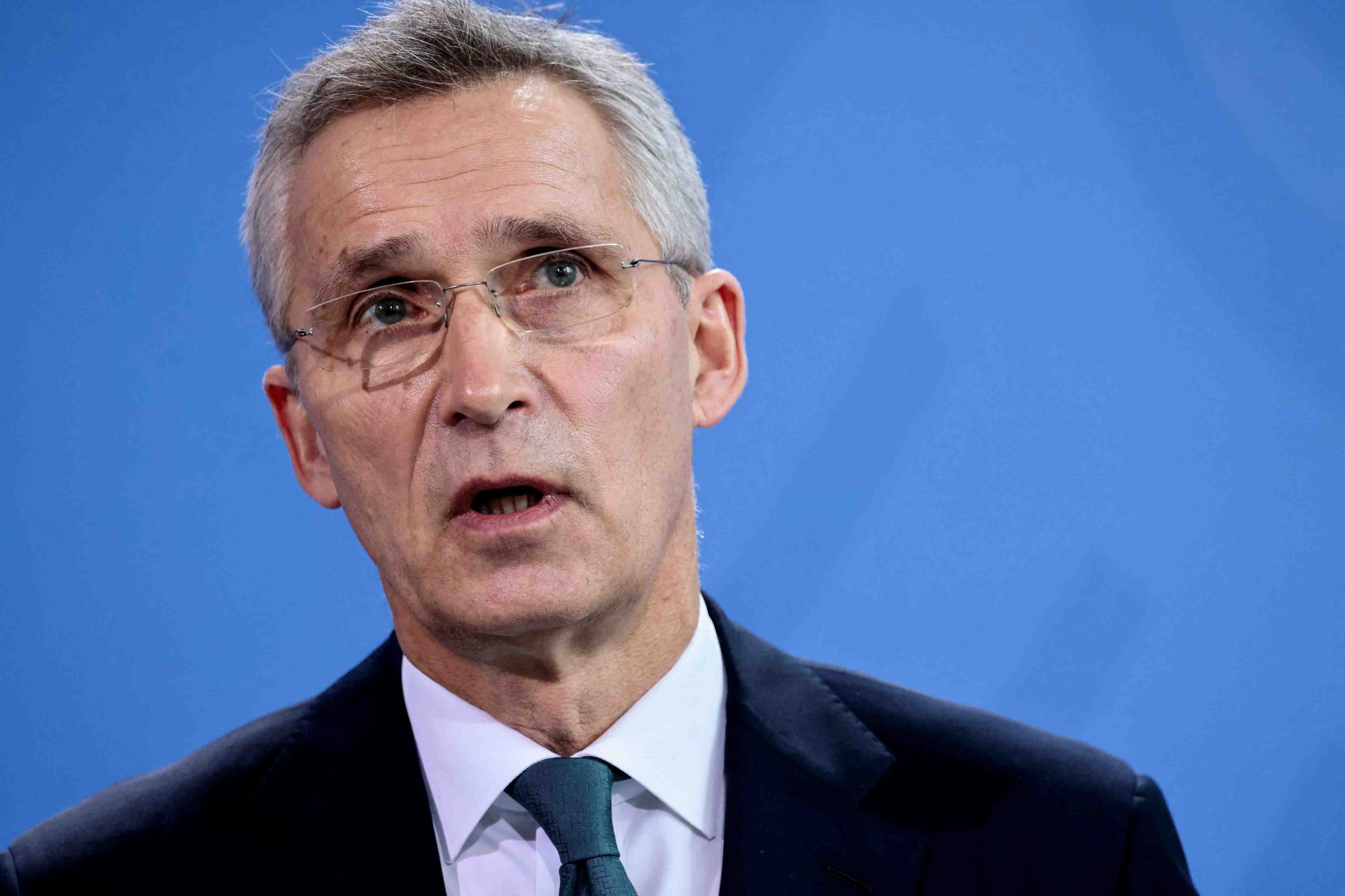 Stoltenberg salue l'approche de la france dans la crise ukrainienne, dit l'elysee