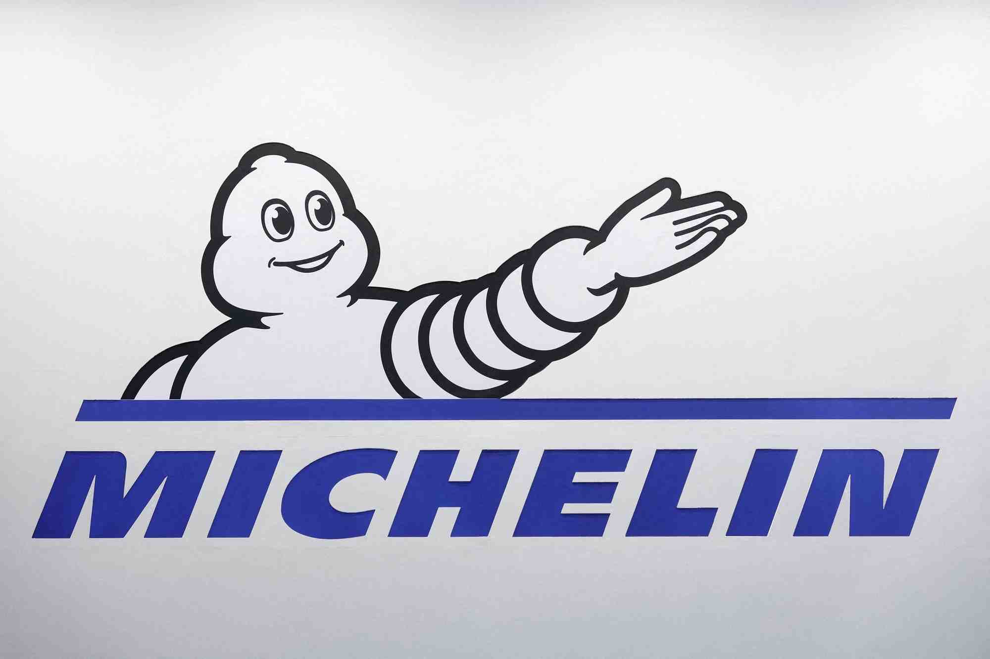 Photo d'archives du logo de michelin