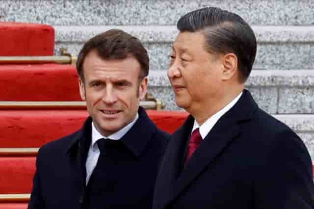Le président Xi Jinping doit faire une visite d'Etat en France avant de s'envoler pour la Hongrie et la Serbie.