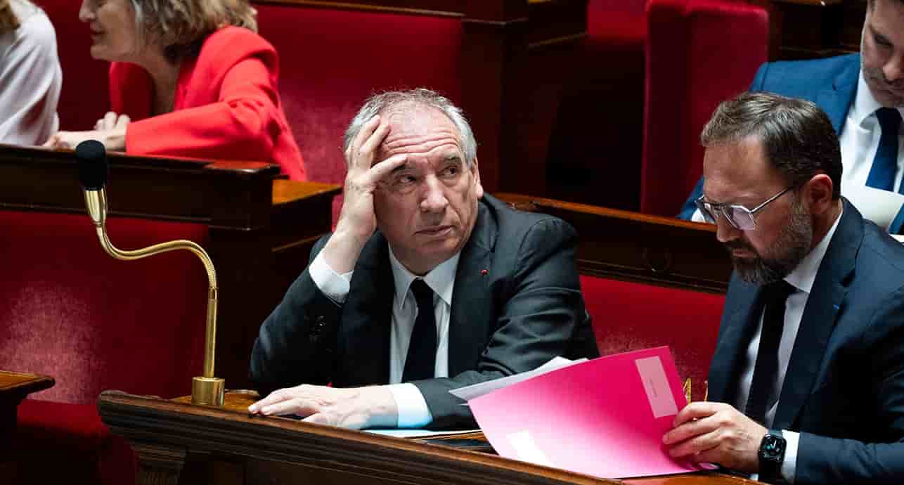 François Bayrou, à l’Assemblée nationale, lors des questions au gouvernement, le 8 juillet.