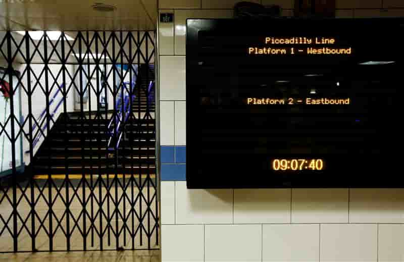 Chaos à Londres en raison d'une grève du métro