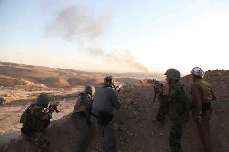 Paris presse l'UE d'envoyer d'armes aux Kurdes d'Irak