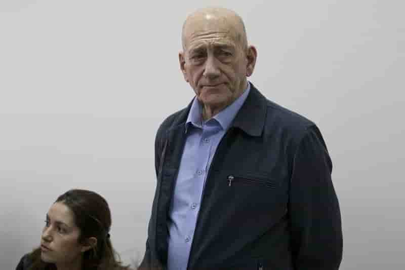 Nouvelle peine de prison pour l’ex-premier ministre israelien ehud olmert