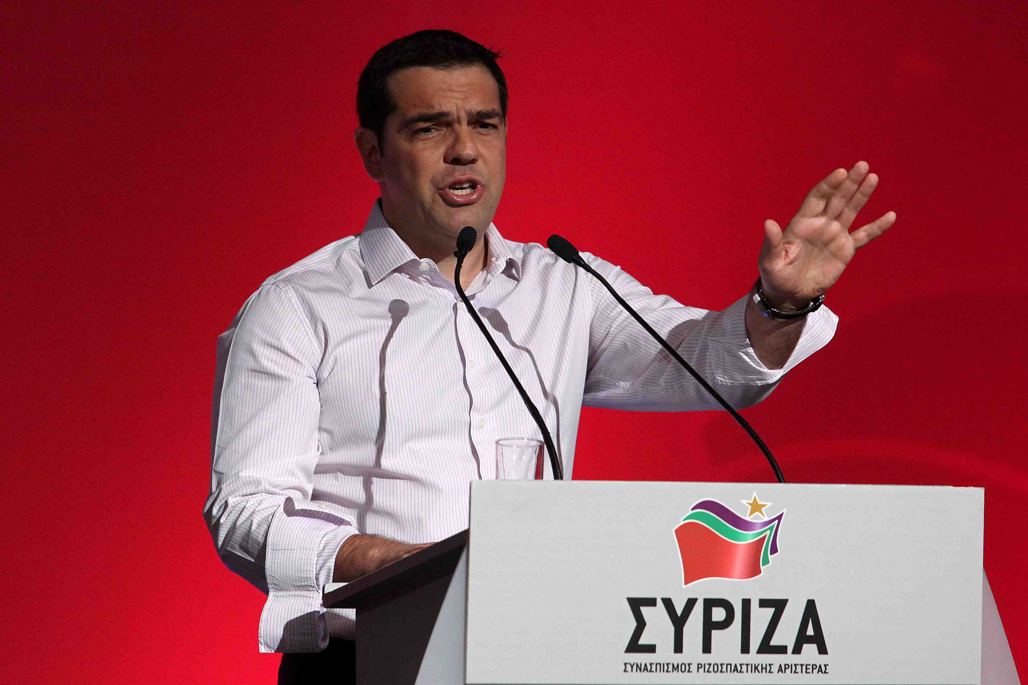 Syriza approuve l'idee d'un congres extraordinaire