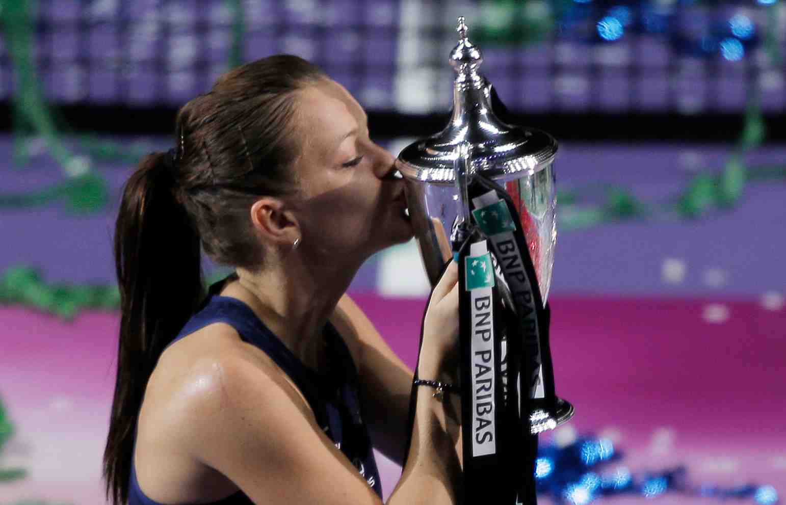 Radwanska remporte le masters feminin