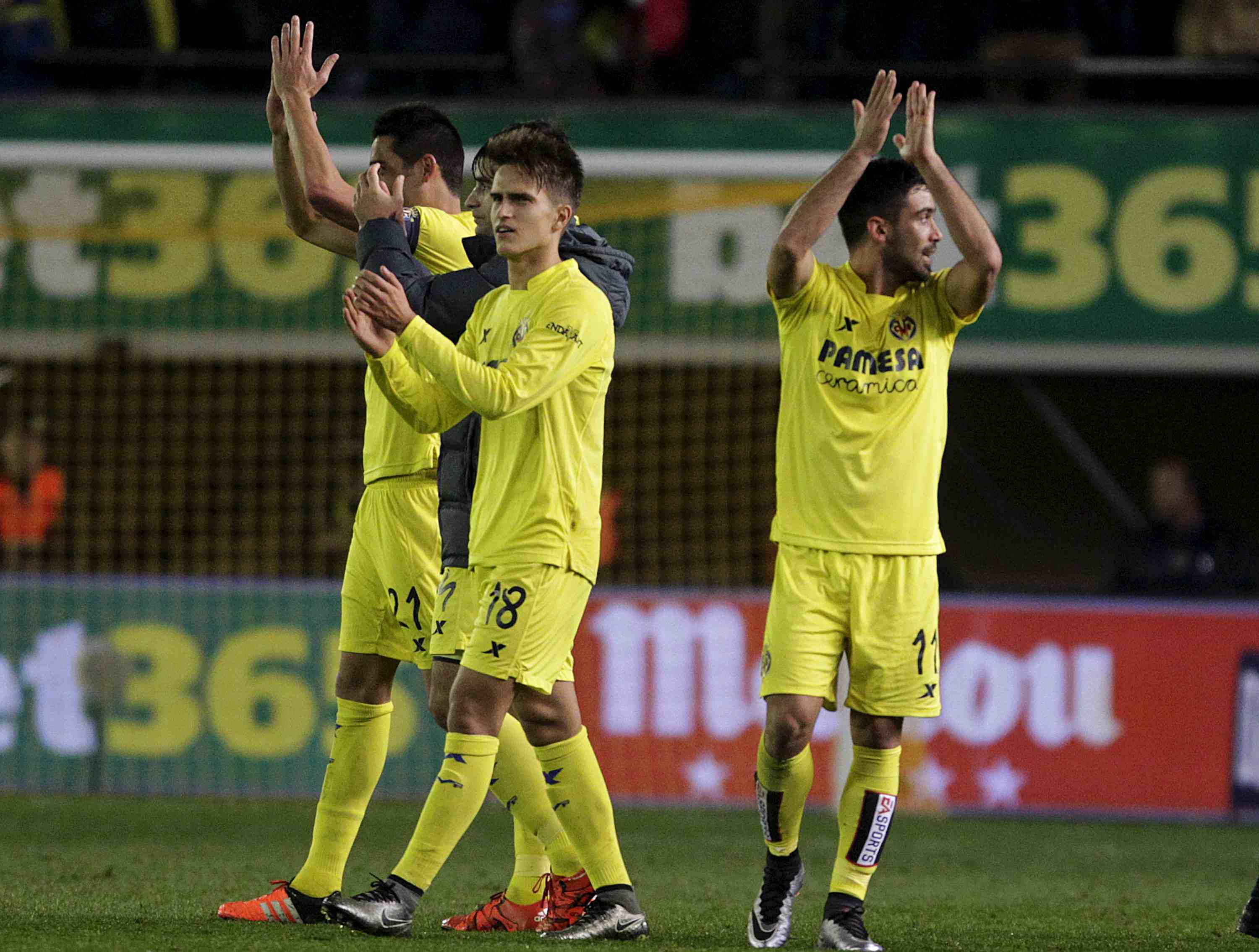 Villarreal termine l'annee en gagnant le derby valencien