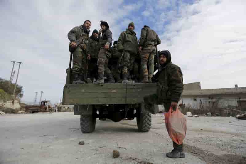 Aucun soldat russe ne combat au sol en syrie, reaffirme moscou