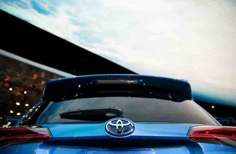 Rappel de 2,9 millions de vehicules toyota