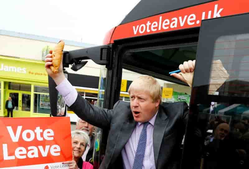 Boris johnson au ministere des affaires etrangeres