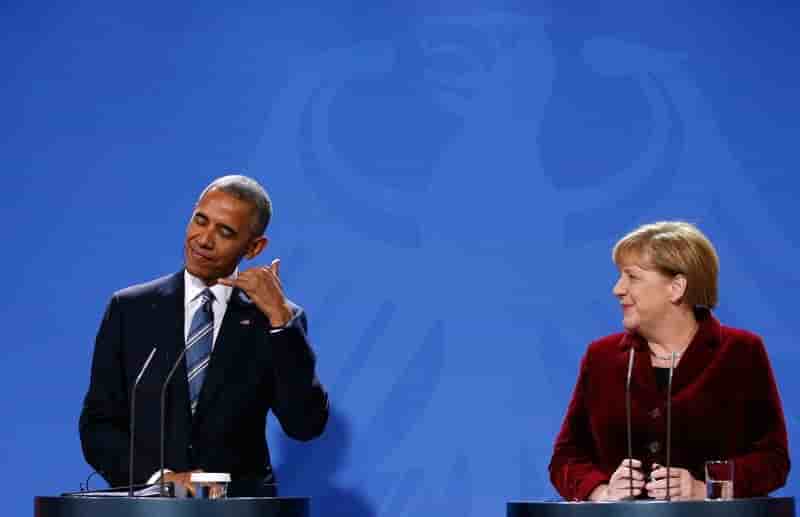 Obama espere que trump saura resister a la russie