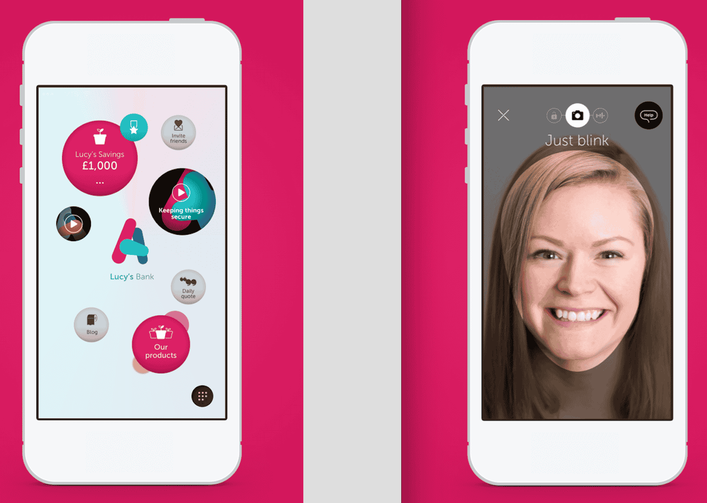Atom Bank appli
