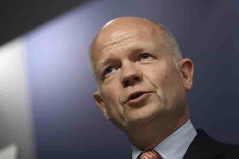 Londres doit sauver le royaume-uni d'un brexit desastreux, selon hague