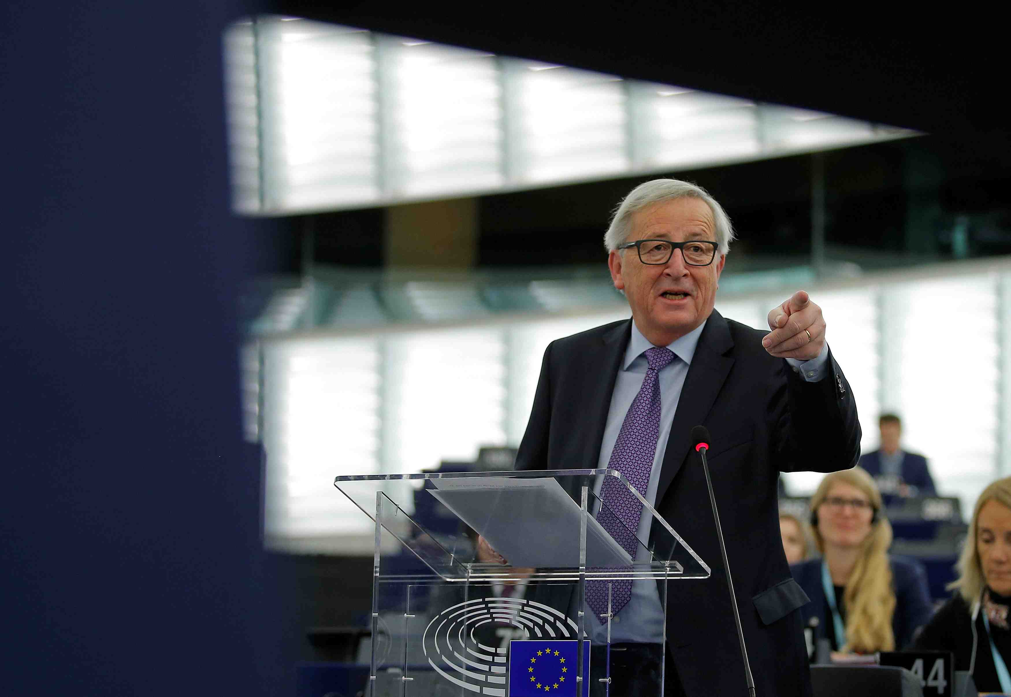 Juncker aimerait que le royaume-uni change d'avis sur le brexit