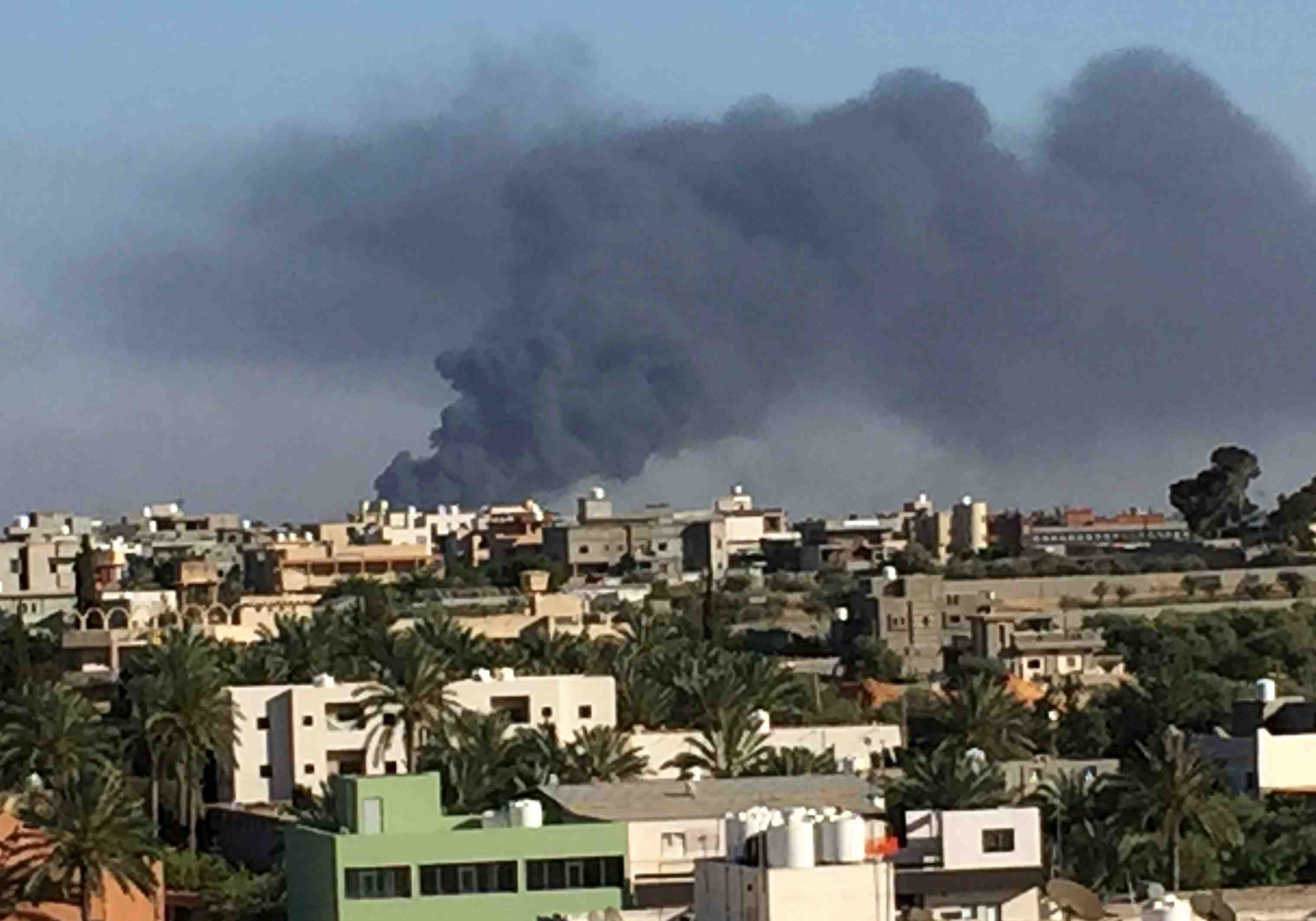 L'onu reclame une treve humanitaire d'une semaine en libye