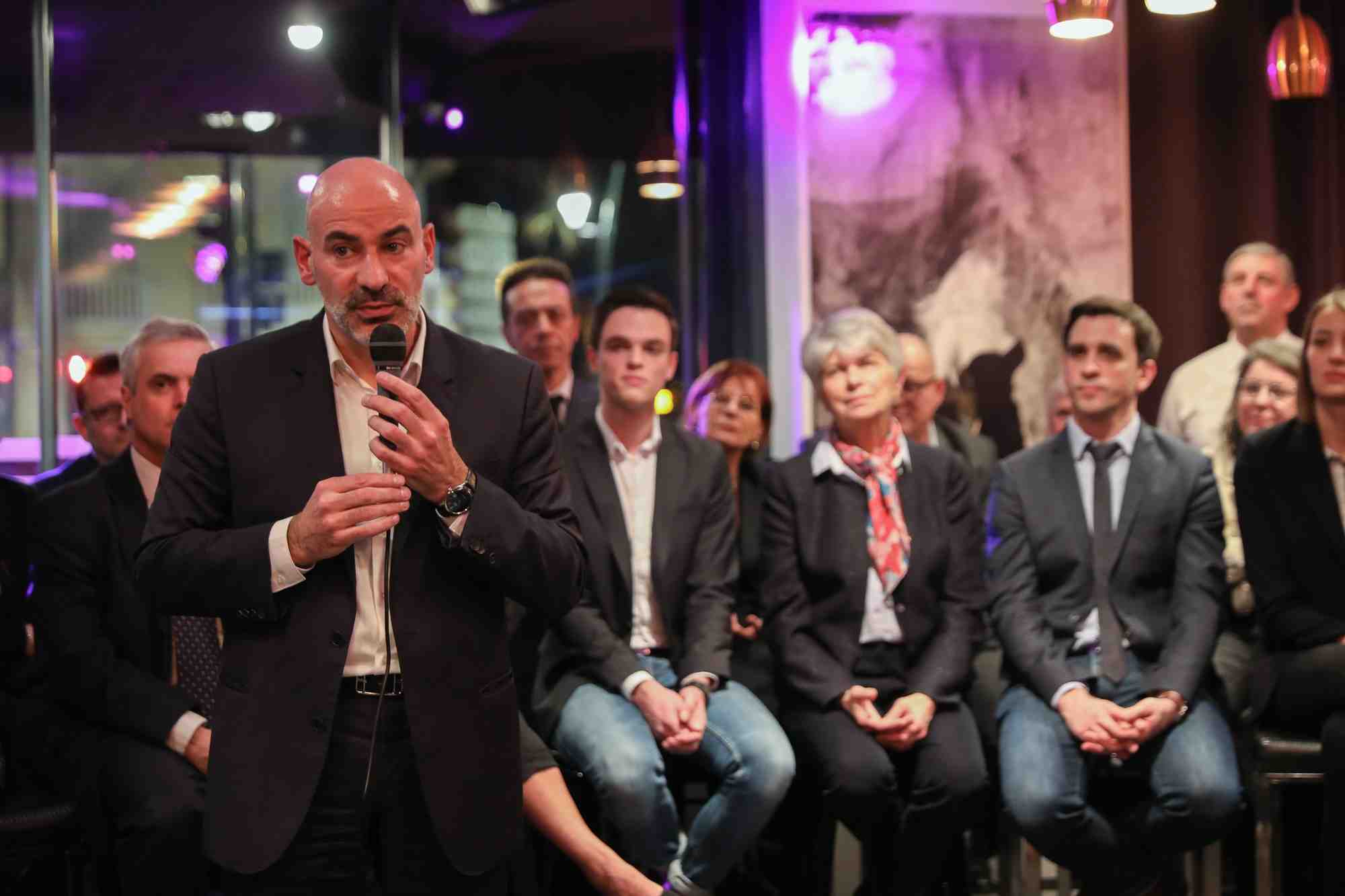 Franck Biasotto, militant LREM pour le moment, est soutenu par le Modem dans son aventure municipale à Toulouse.
