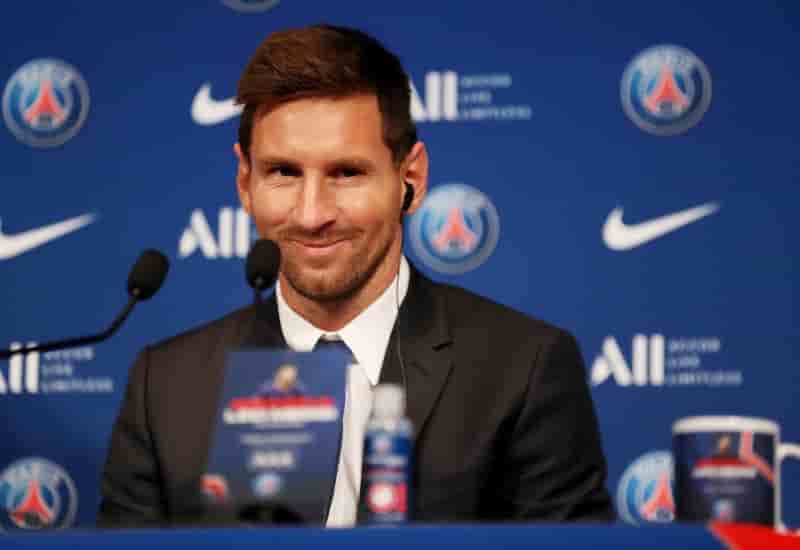 Football: une partie du salaire de messi au psg sera versee en fan token