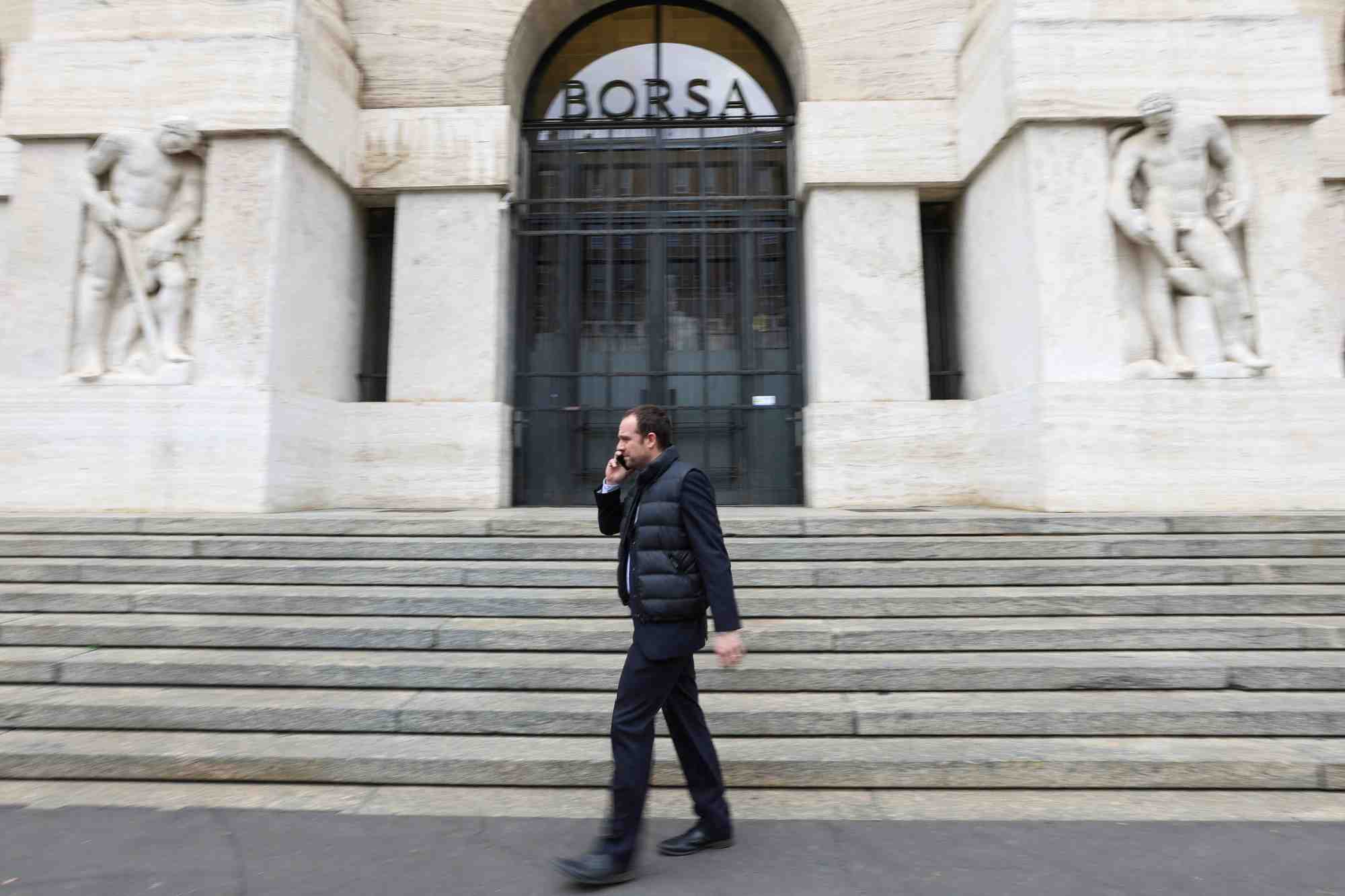 Bourse de milan
