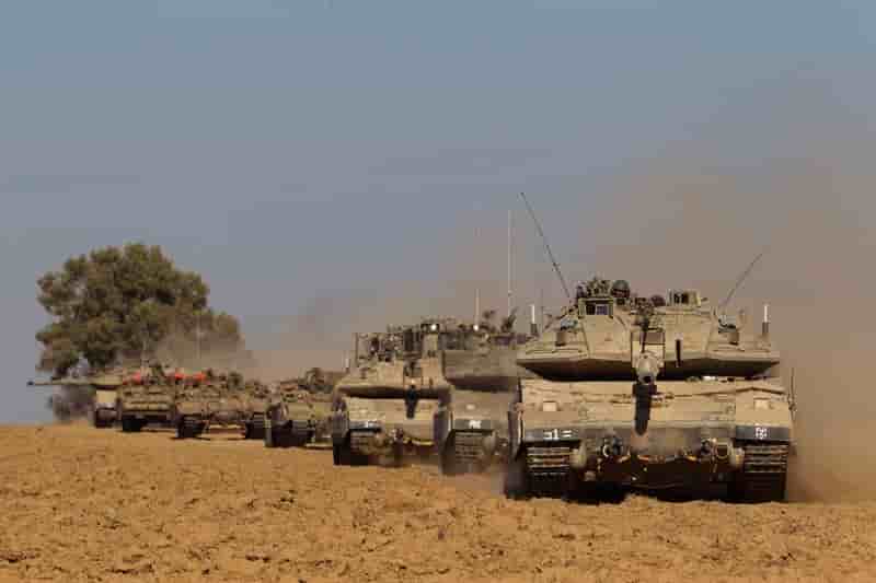 L'offensive terrestre israélienne va commencer à Gaza