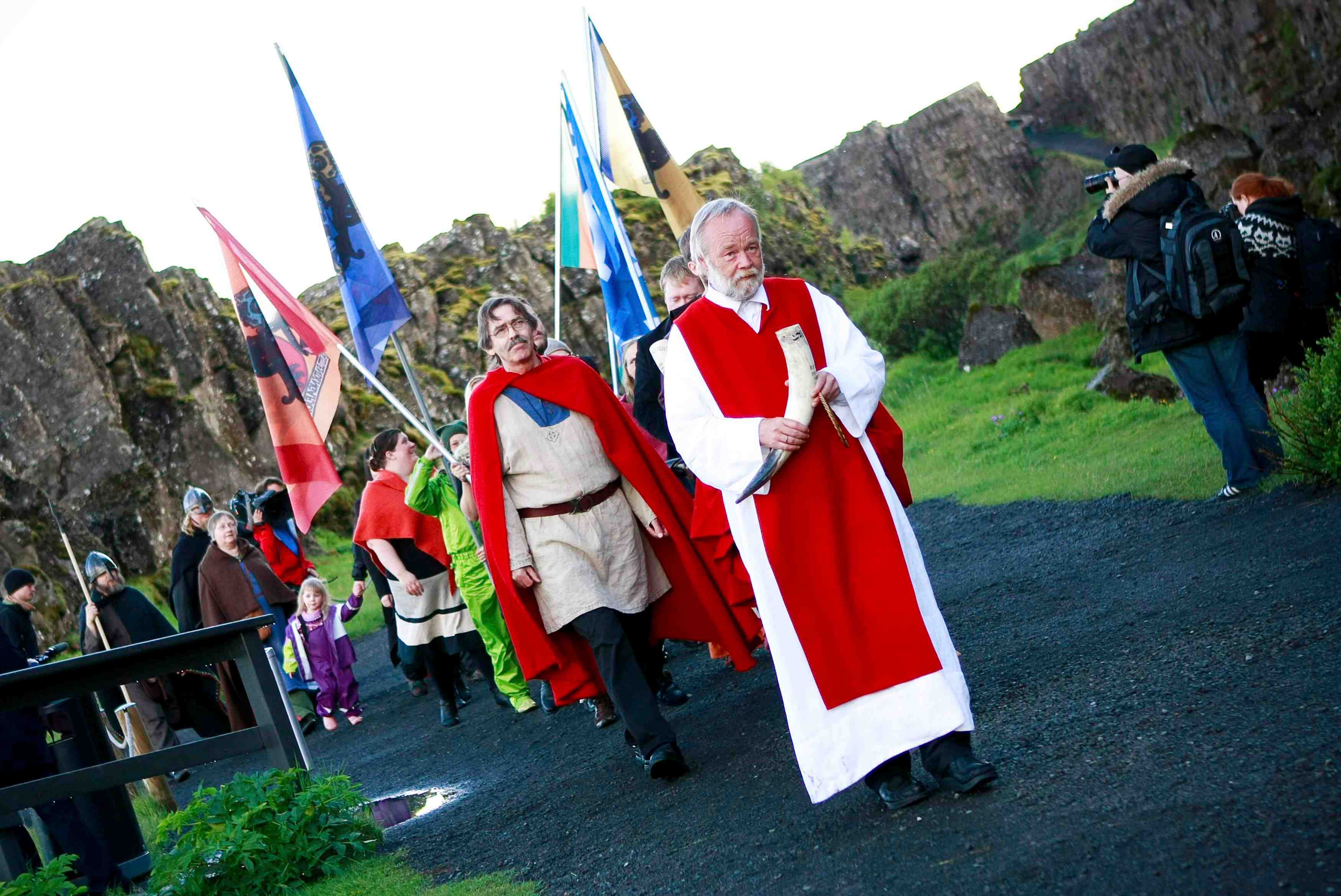 Bientot un temple dedie aux dieux des vikings en islande