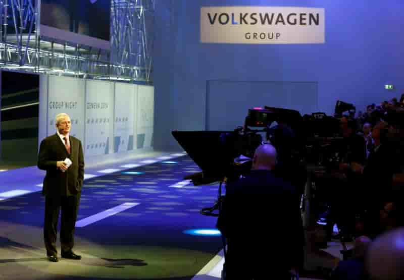 Bon debut d'annee pour volkswagen