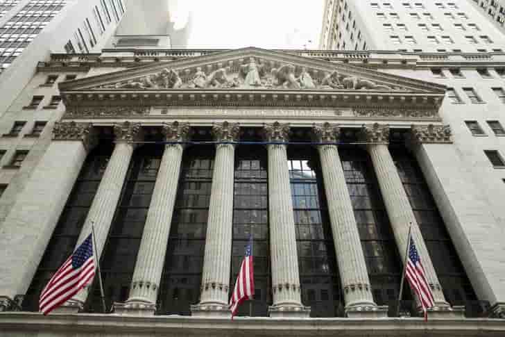 La bourse de new york ouvre en hausse