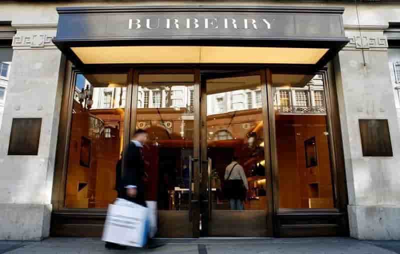 Deuxieme trimestre meilleur que prevu pour burberry