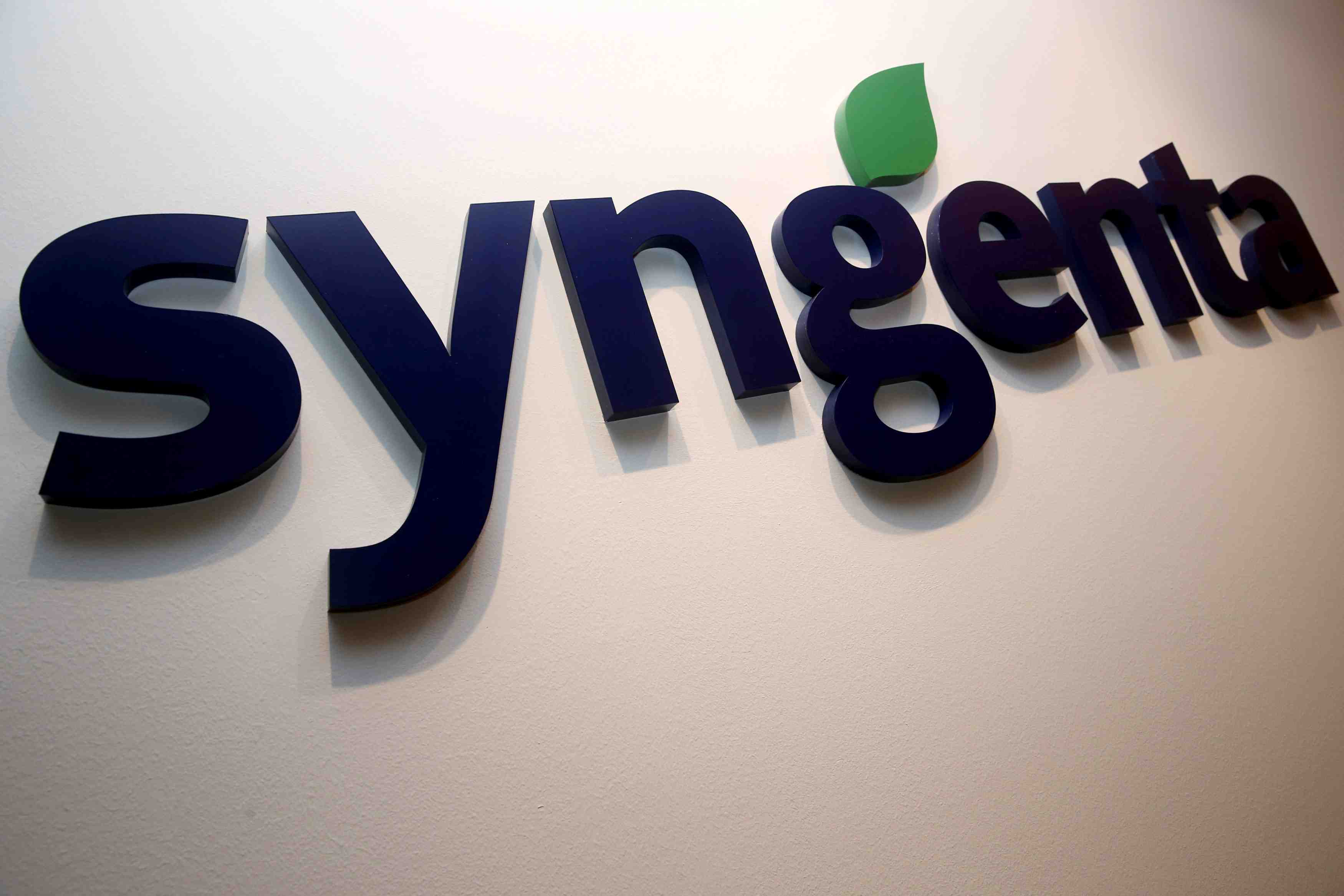 Syngenta: pekin n'a pas recu la demande de chemchina