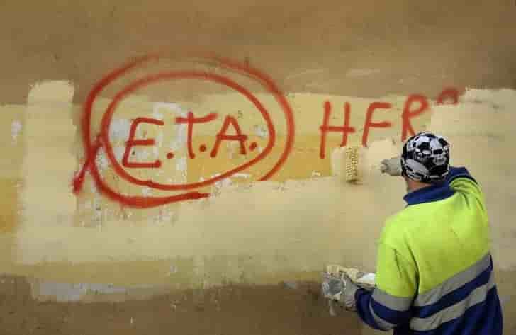 L'eta va annoncer vendredi un projet de desarmement