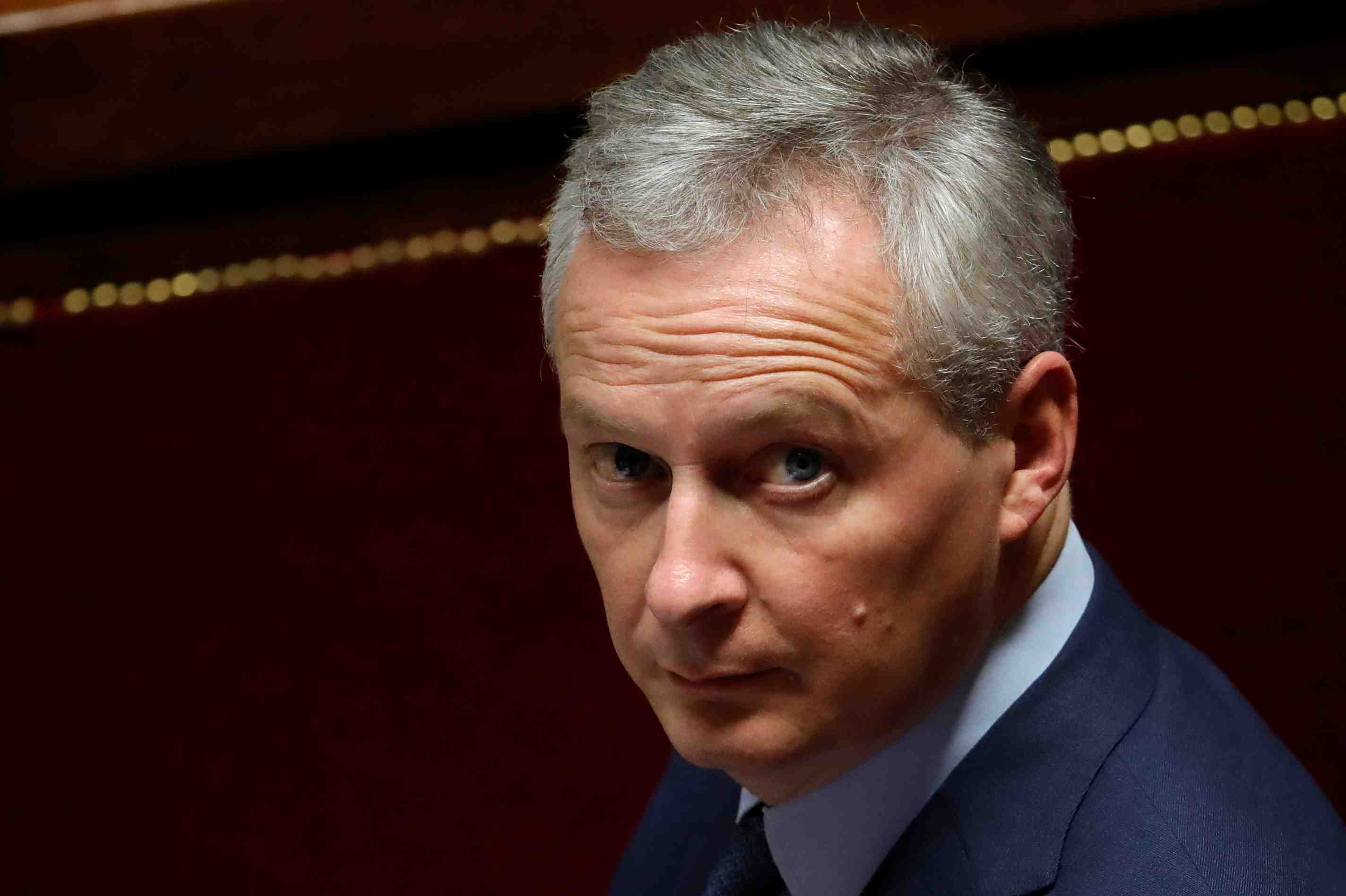 Les gafa taxes en france des 2019 s'il n'y a pas d'accord europeen, dit le maire