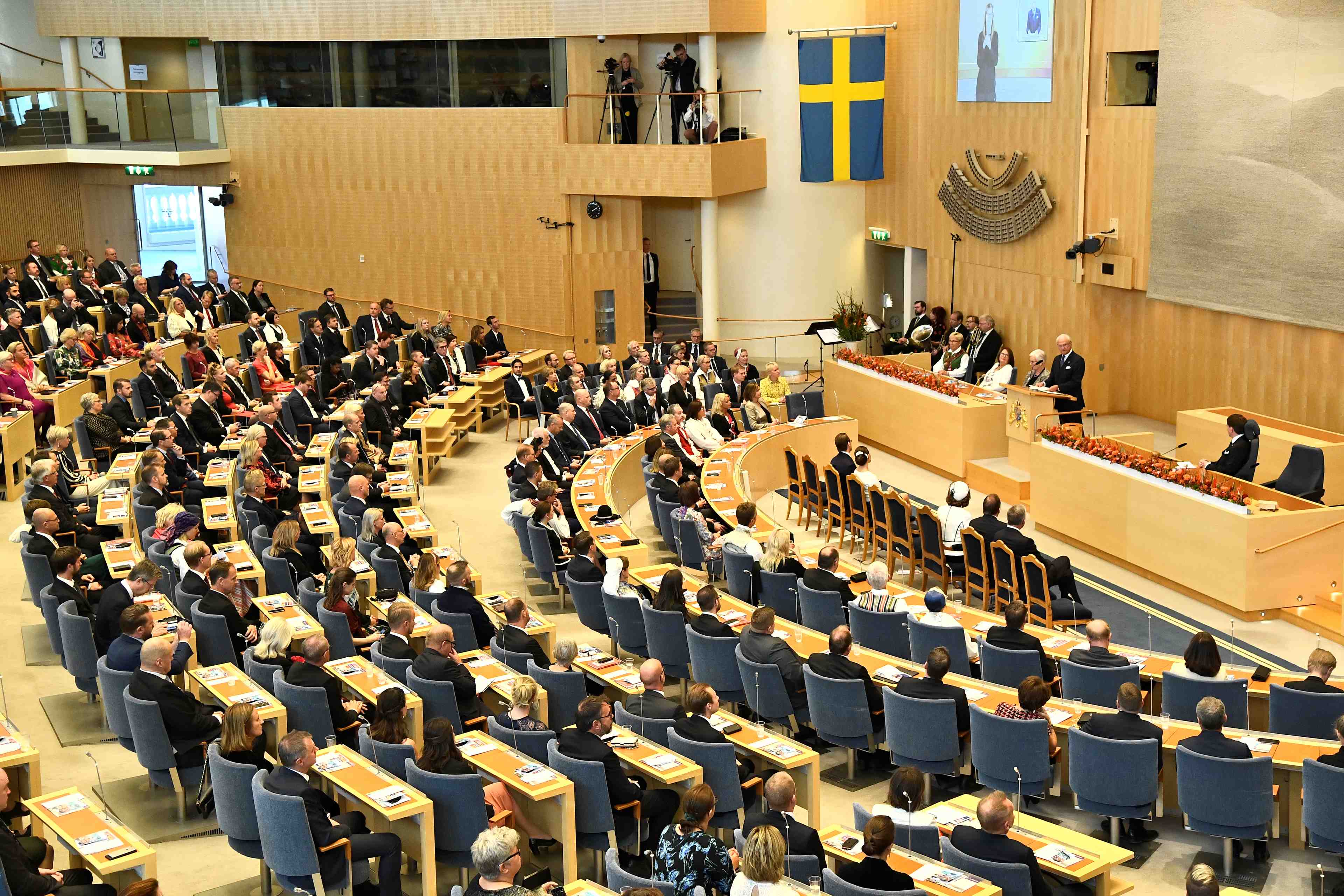 Suede: le parlement adopte un budget de l'opposition