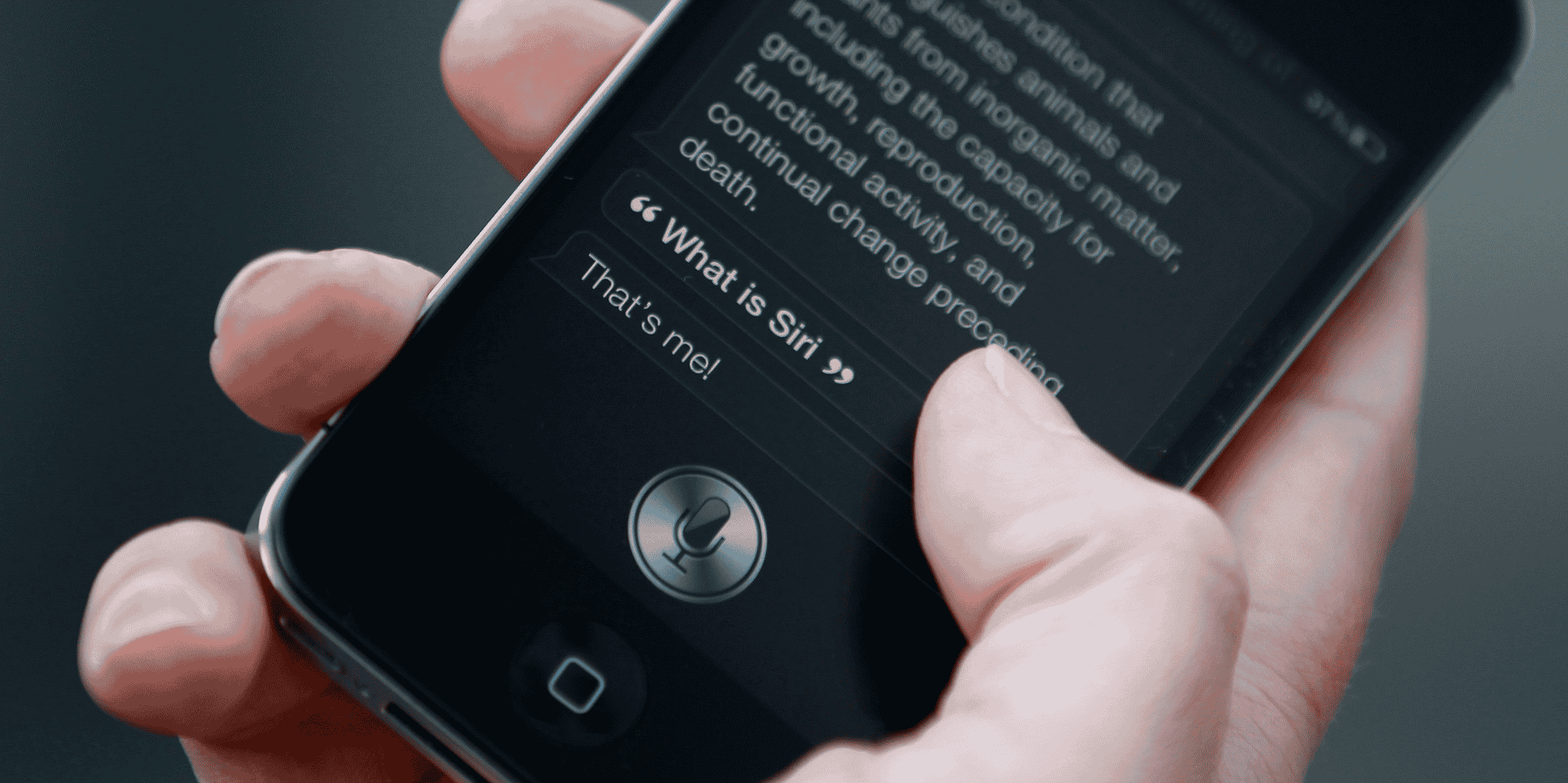 Selon Apple, moins de 1% des activations quotidiennes de Siri est utilisé pour les écoutes par des humains.
