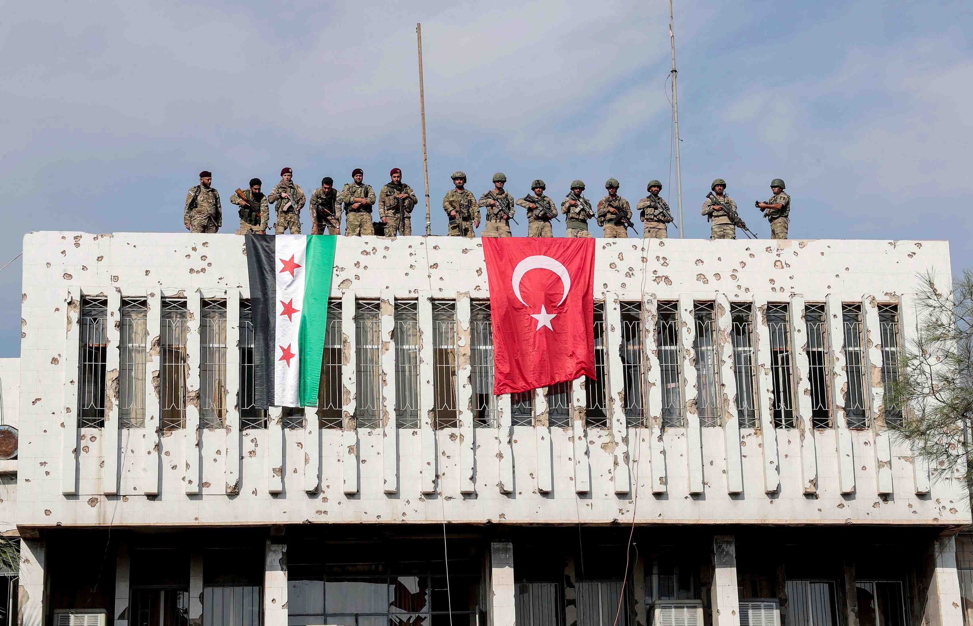 Syrie: les usa evoquent des crimes de guerre lors de l'offensive turque