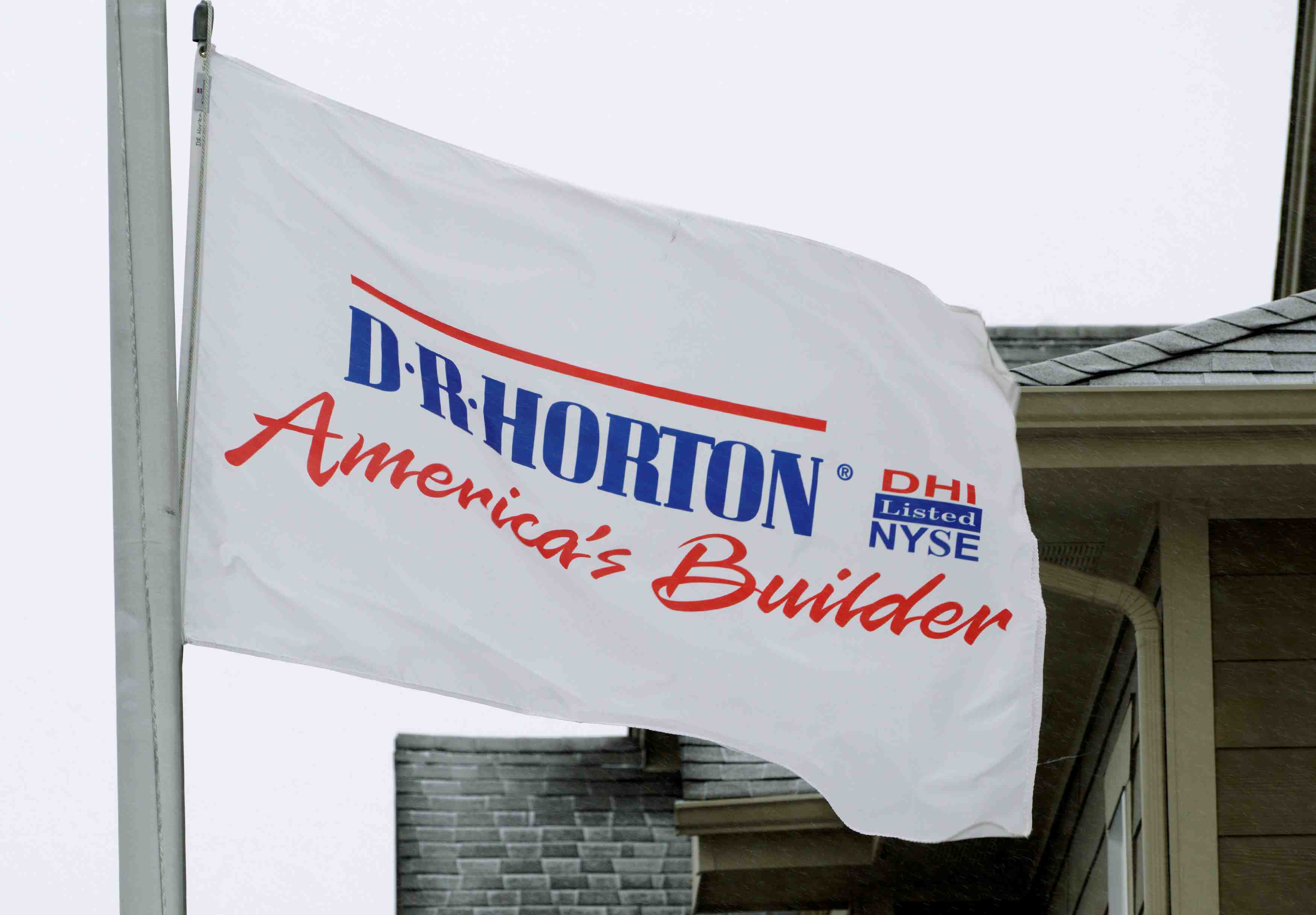 D.r. horton est a suivre mardi a wall street