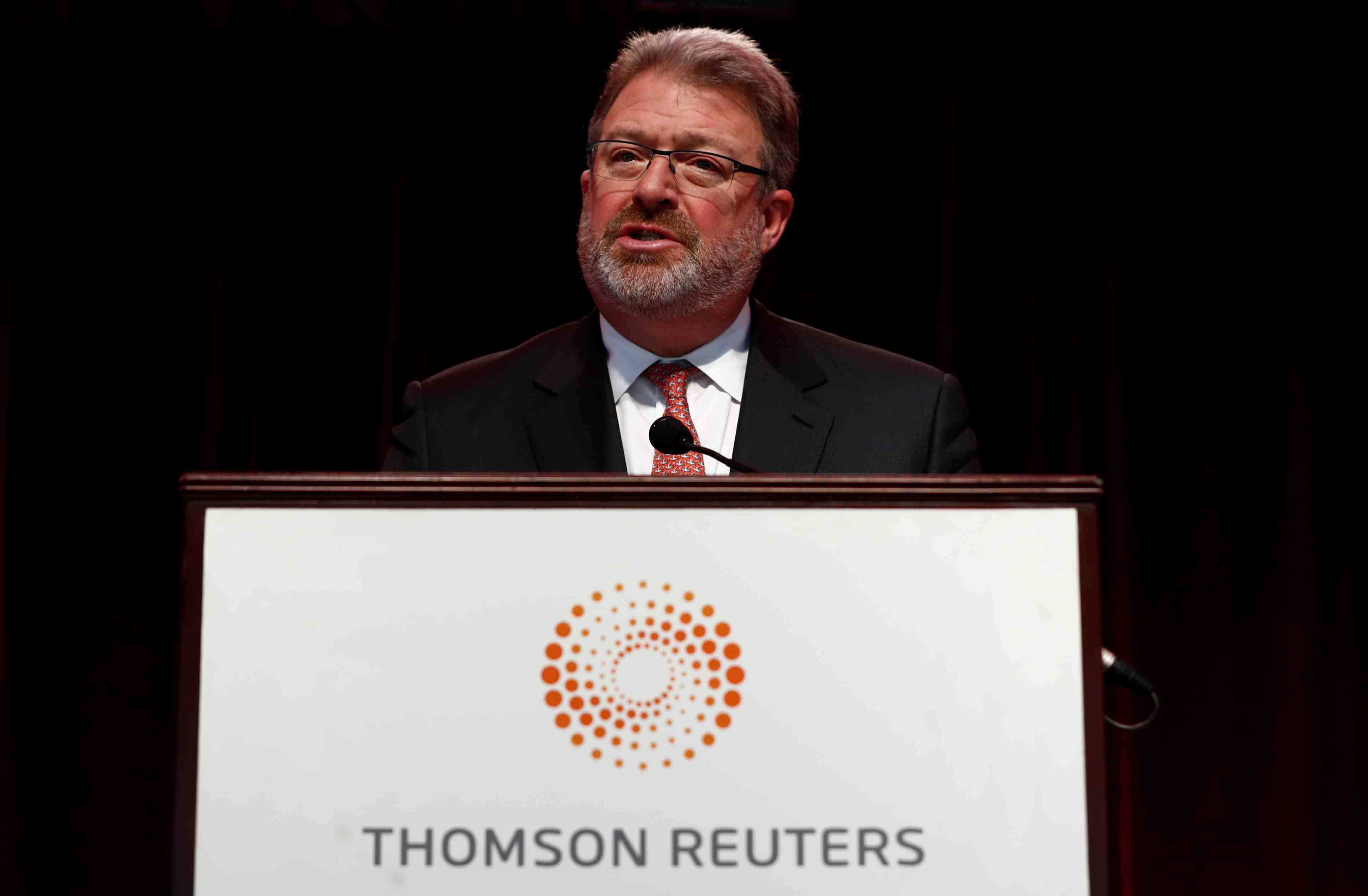 Thomson reuters s'apprete a nommer dg l'ex-president de nielsen