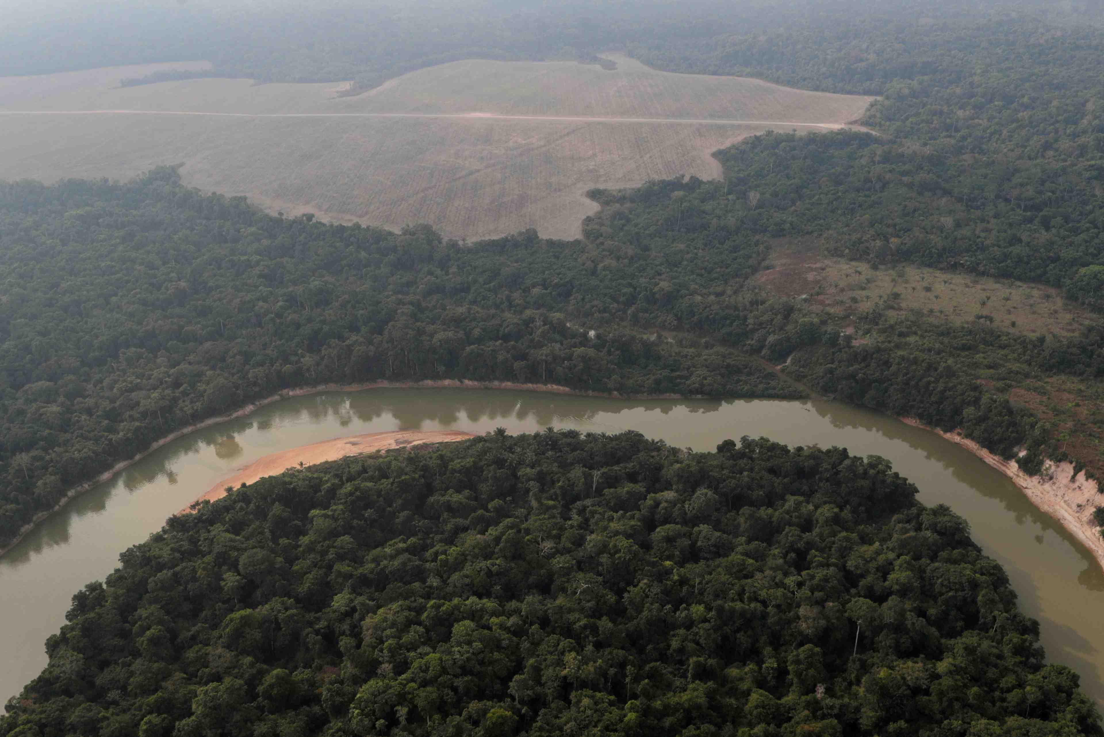 A marseille, les peuples d'amazonie sonnent l'alarme sur la deforestation
