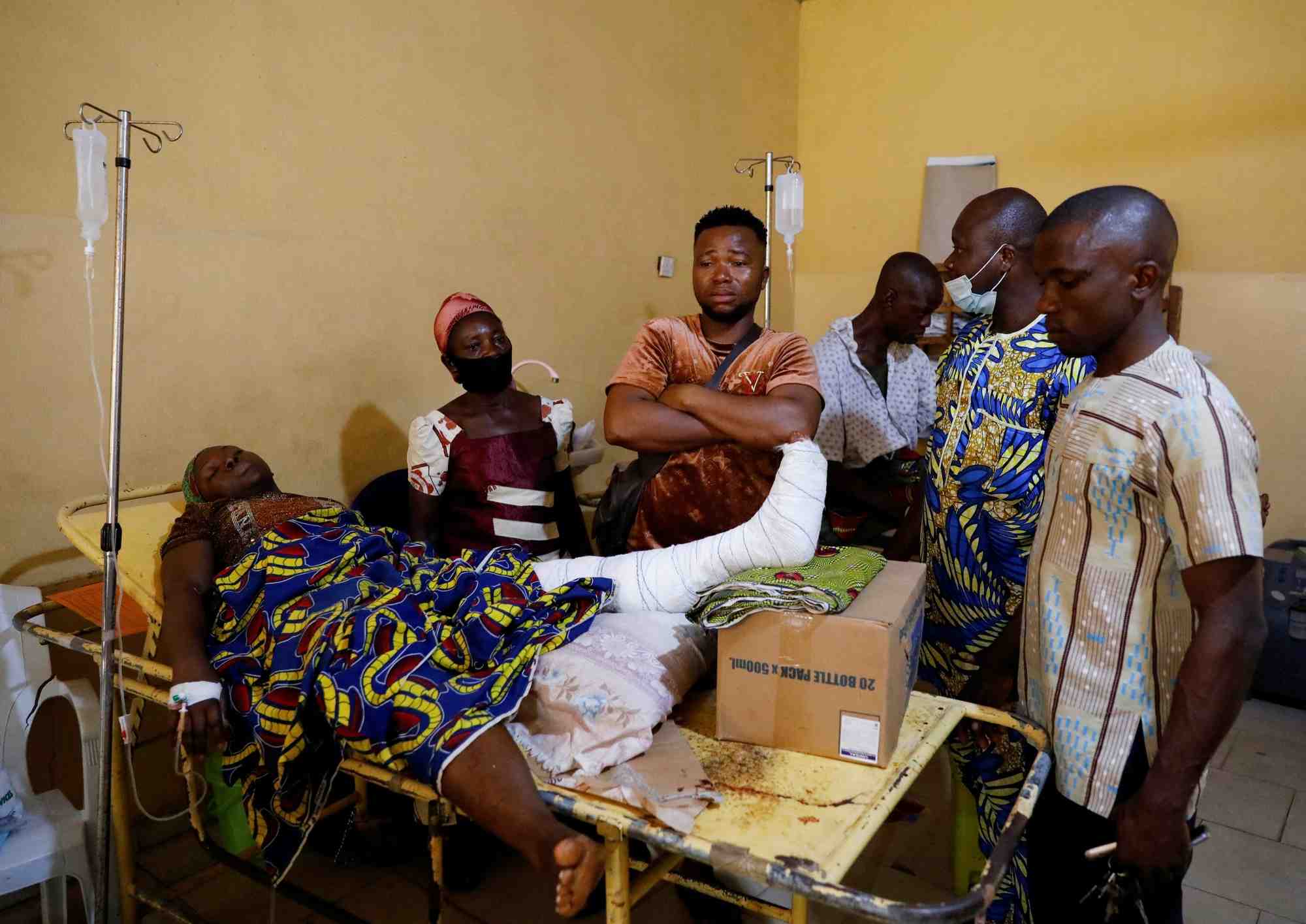Nigeria: bilan officiel de 22 morts dans l'attaque d'une eglise catholique