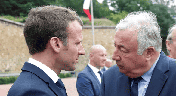 Macron Larcher