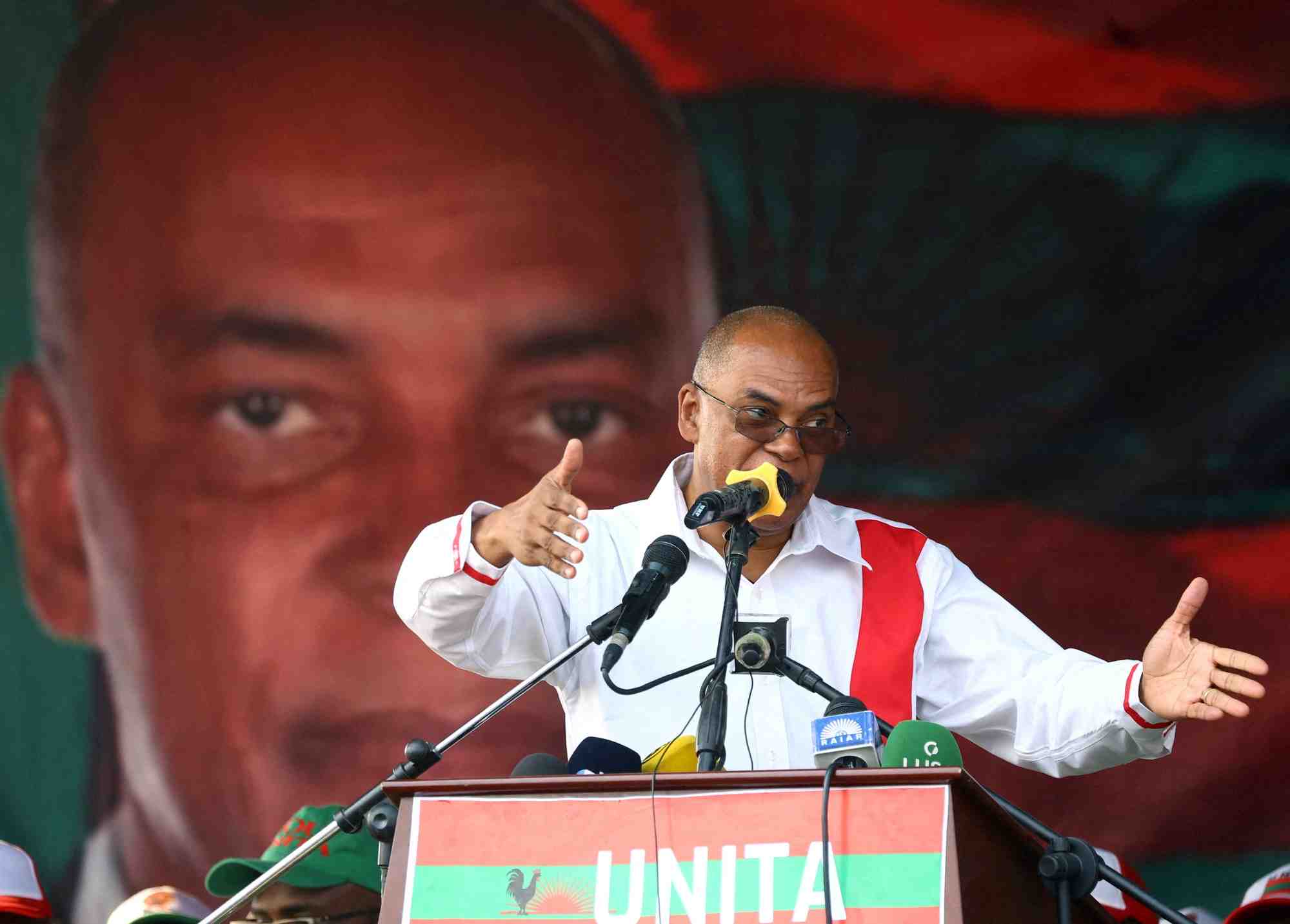Angola: l'unita demande l'annulation des elections, rapporte l'agence lusa