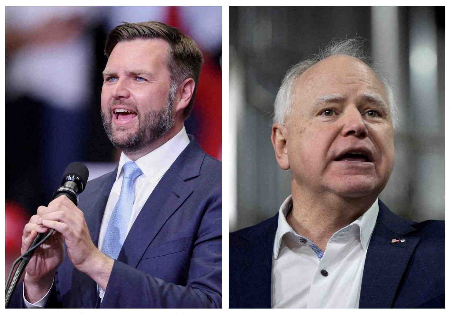 Le débat entre J.D Vance et Tim Walz ce mardi pourrait faire basculer la campagne présidentielle américaine.