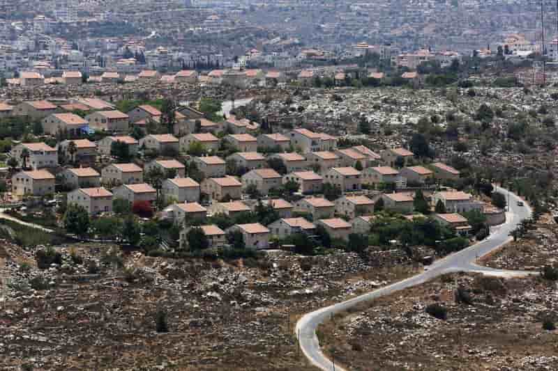 Avancée sur un projet immobilier dans les colonies de Cisjordanie