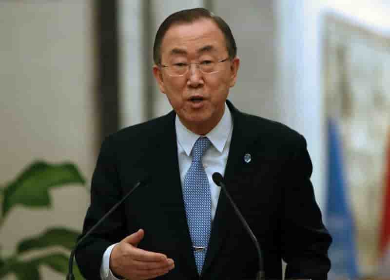 Ban Ki-moon "consterné" par l'avant-Genève II, "déçu" par l'Iran