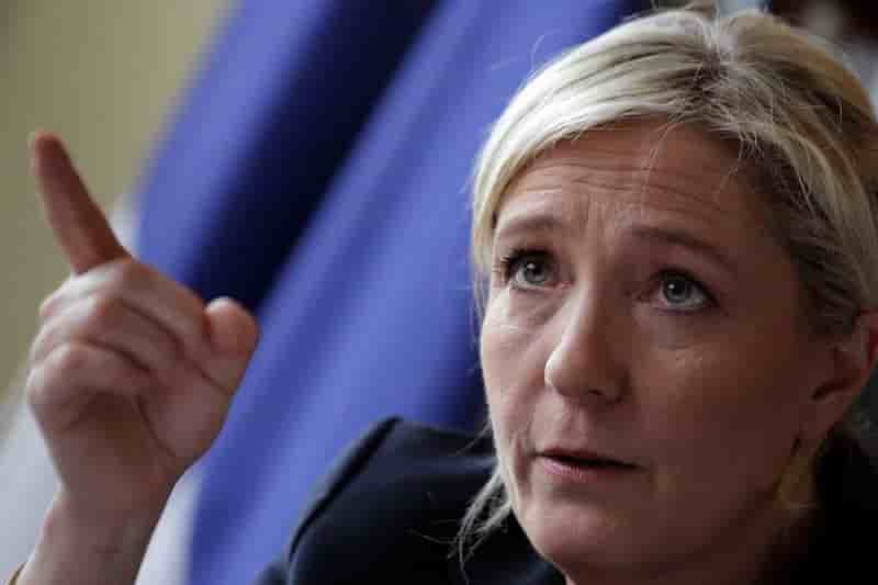 Marine Le Pen veut arrêter la "machine folle" de l'UE