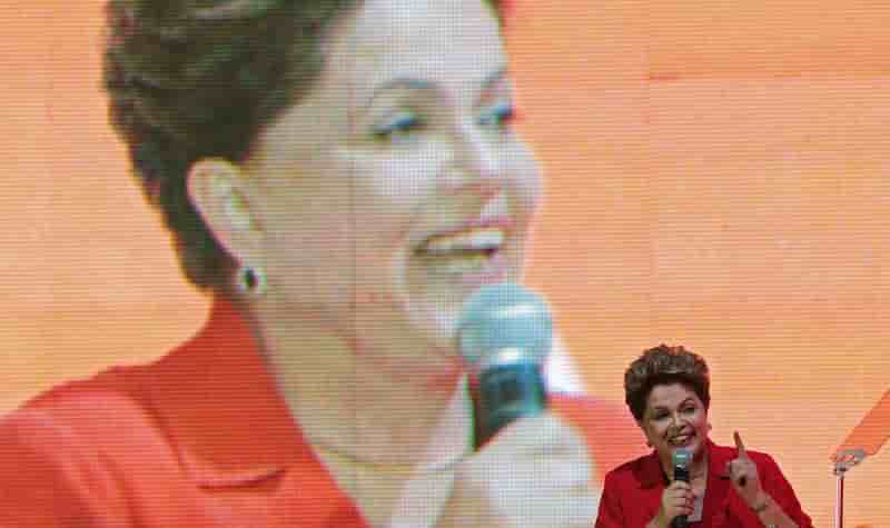 Rousseff candidate officielle du PT à la présidentielle au Brésil
