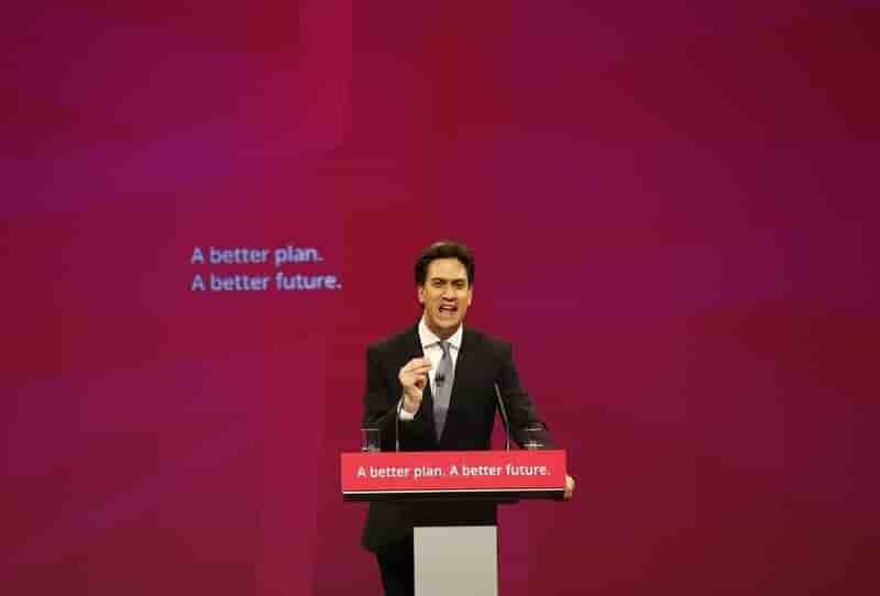 Le labour veut convaincre de sa credibilite economique