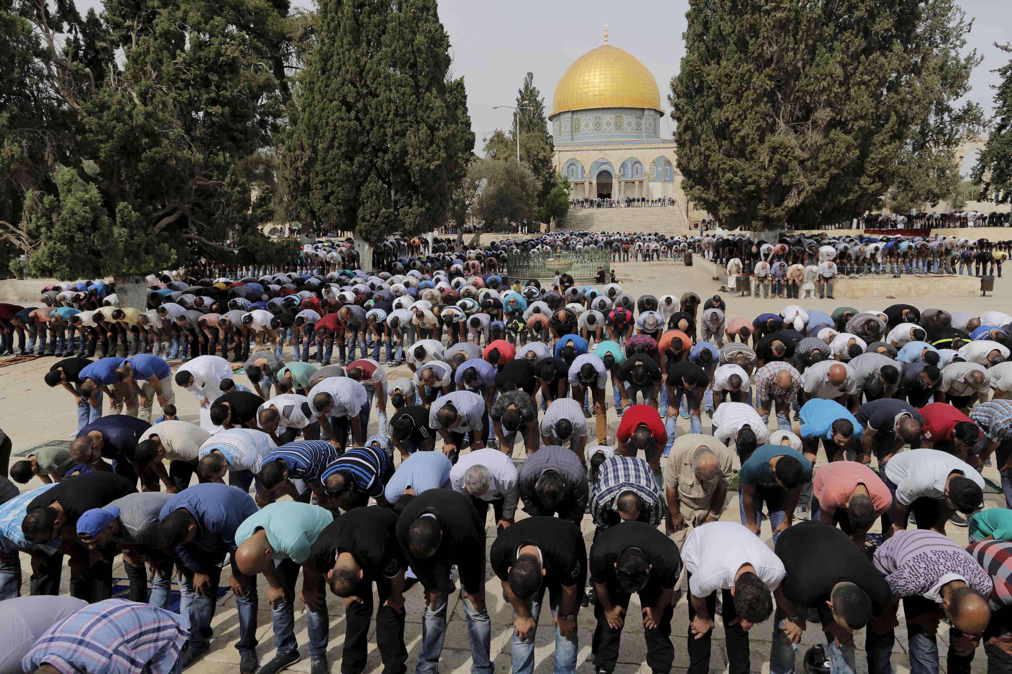 Israel a promis de maintenir l'accord sur les lieux saints