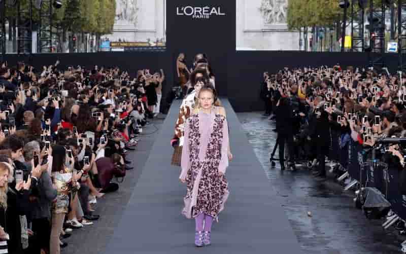 L'oreal a suivre a paris