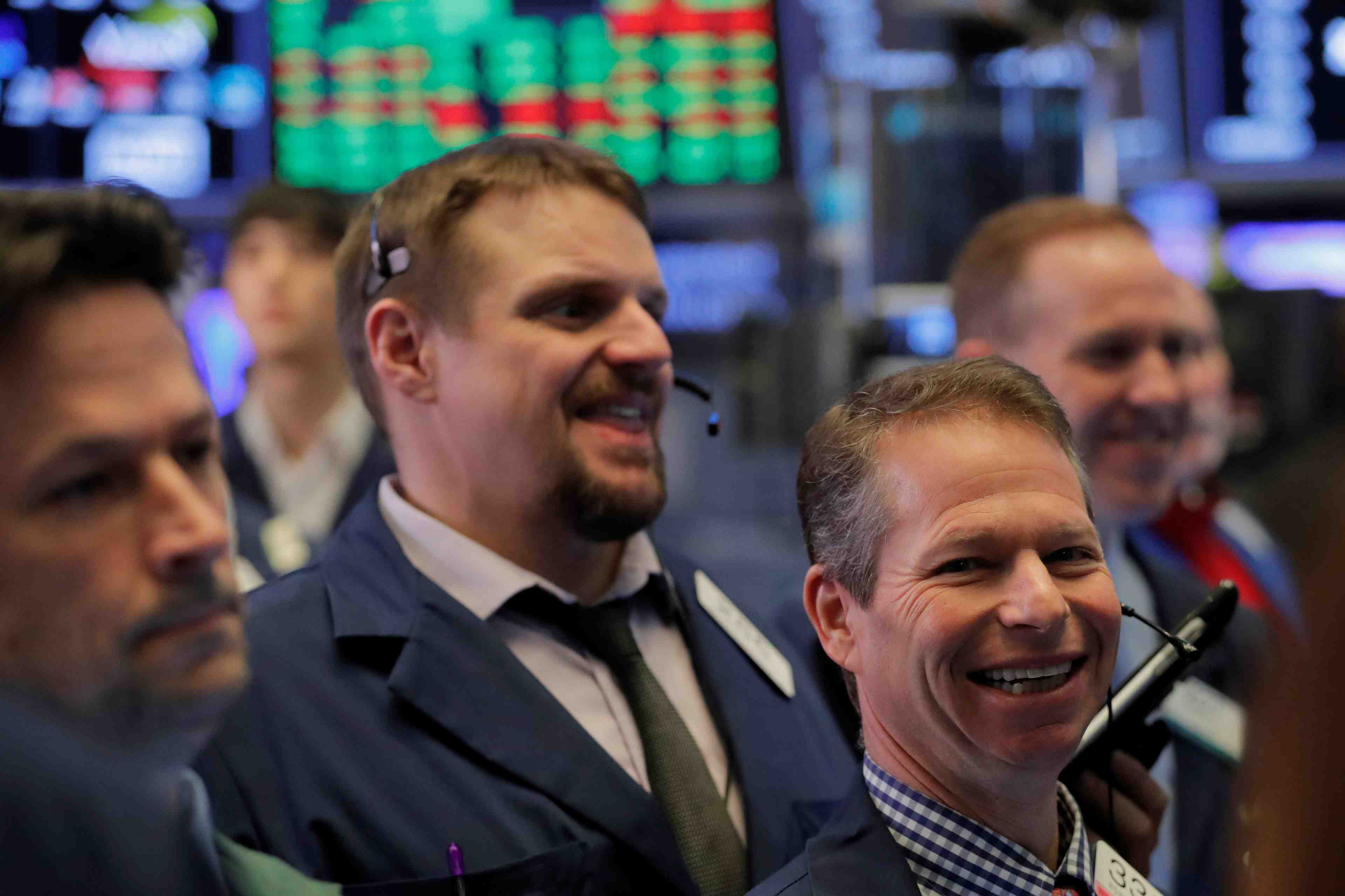 Wall street finit en hausse