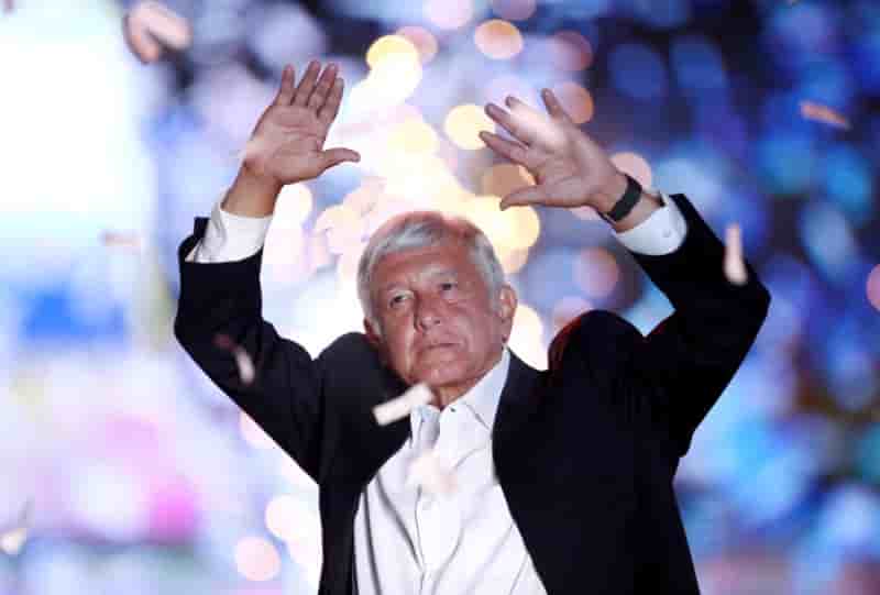 Mexique: le favori, lopez obrador, entend eradiquer la corruption