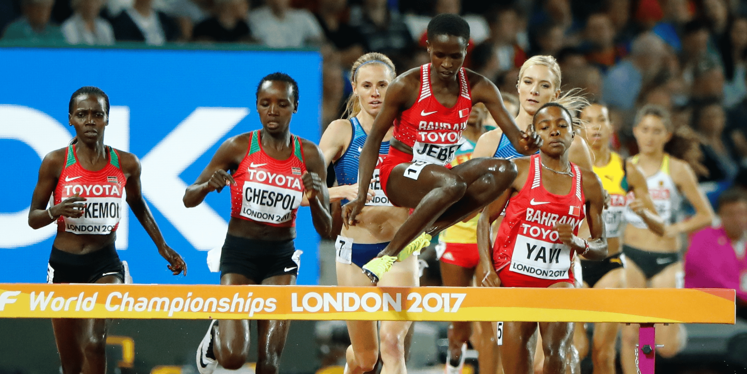 Ruth Jebet bahrain kenya athlétisme athletisme sport